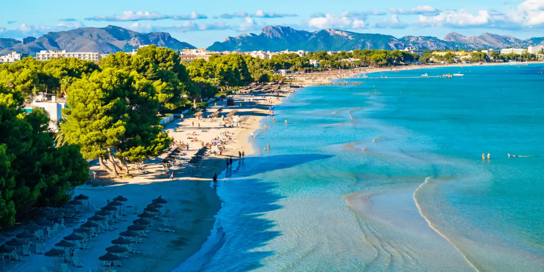 playa de Muro Mallorca