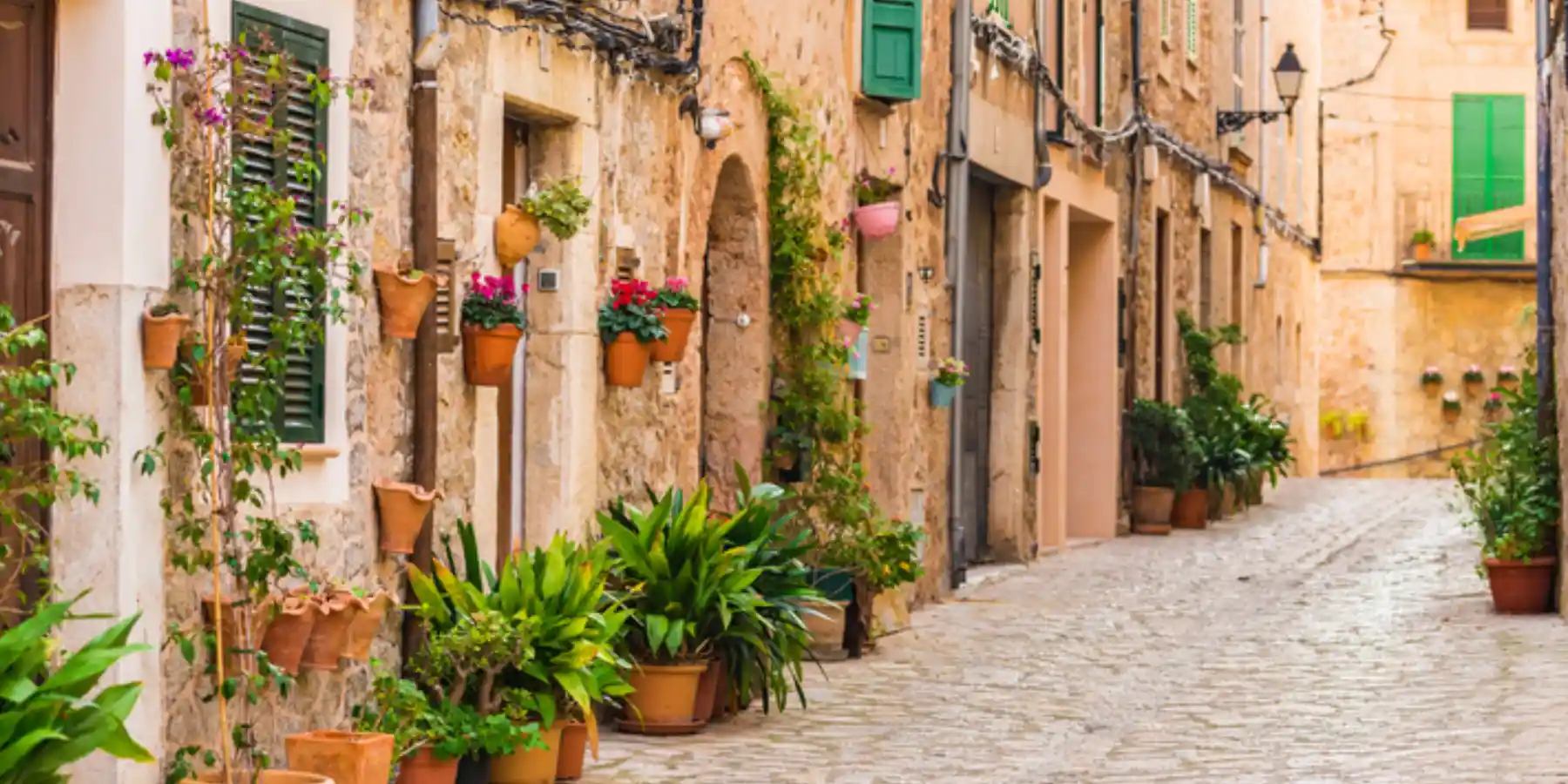 Calles Valldemossa Mallorca