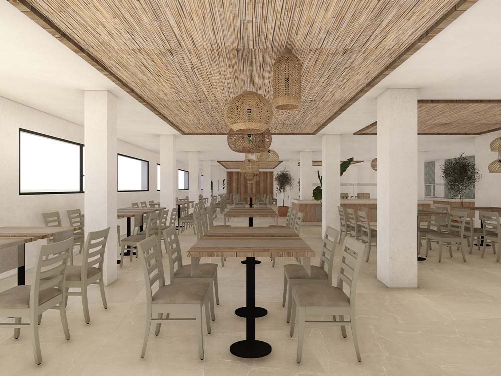 buffet universal hotel bikini