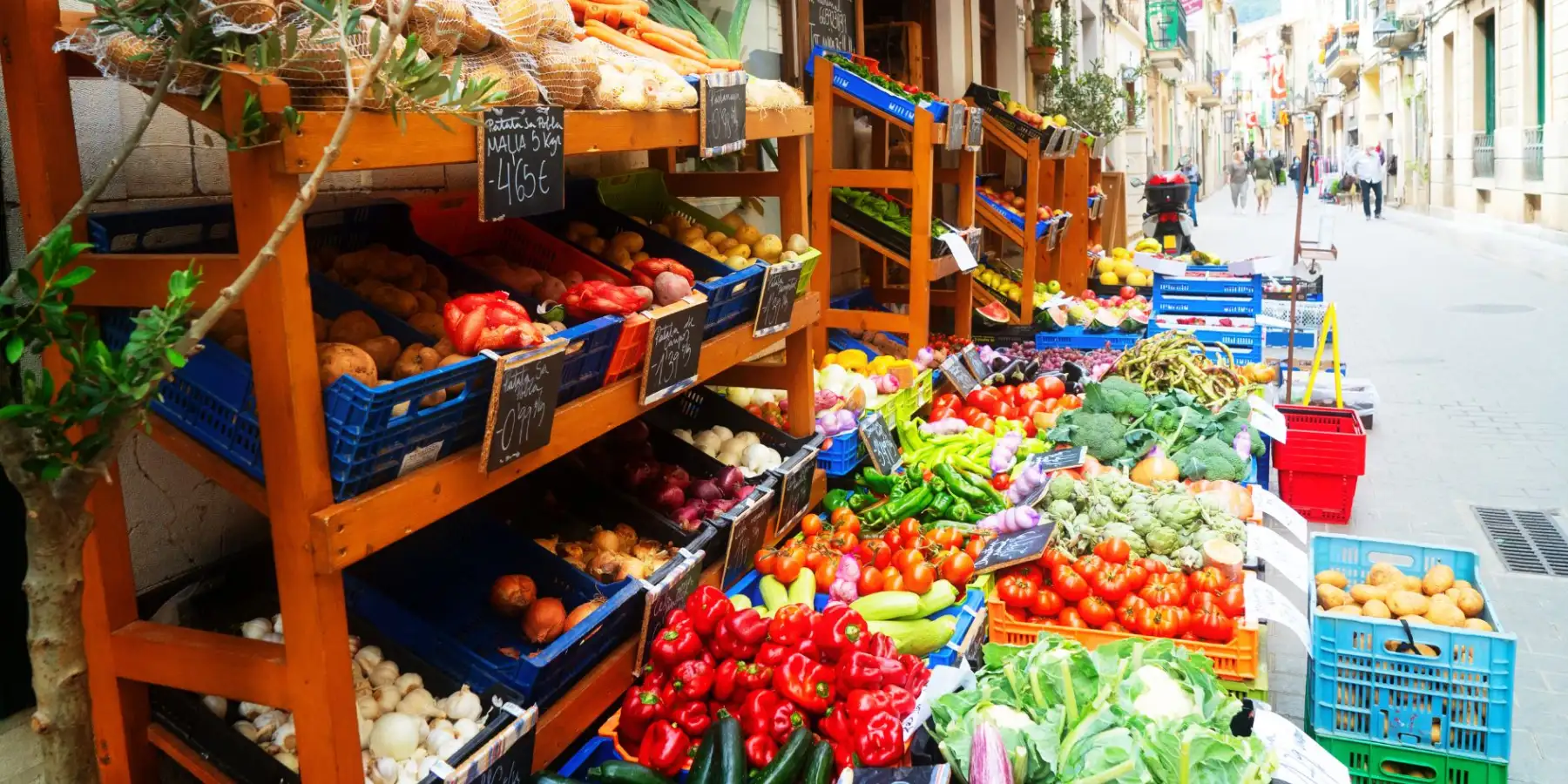 Mercadillos fruta Mallorca