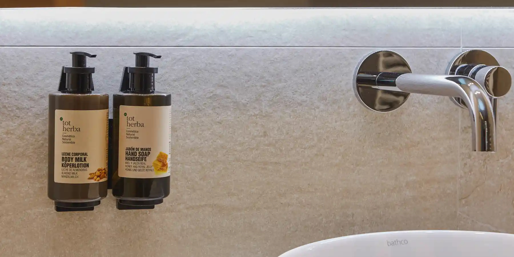 Amenities reutilizables Universal Beach Hotels