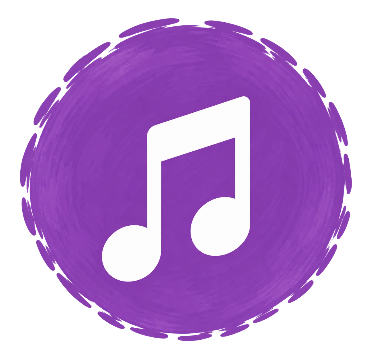 icono de música
