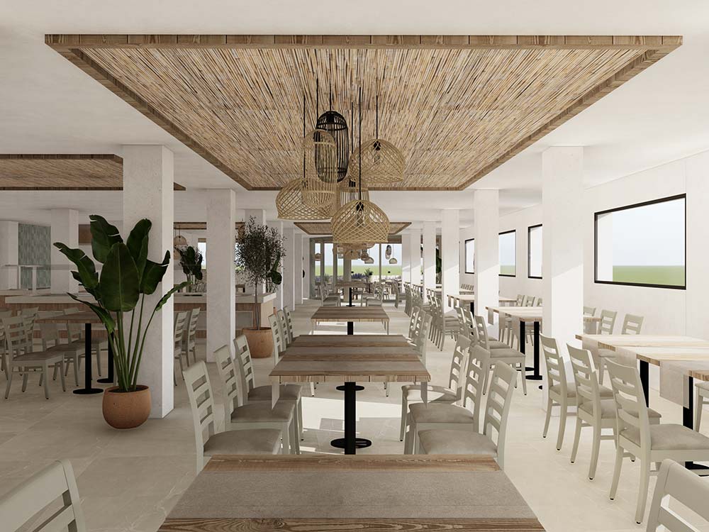 buffet universal hotel bikini