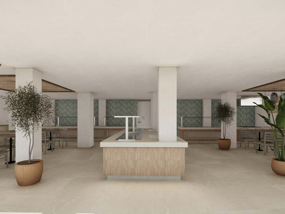 buffet universal hotel bikini