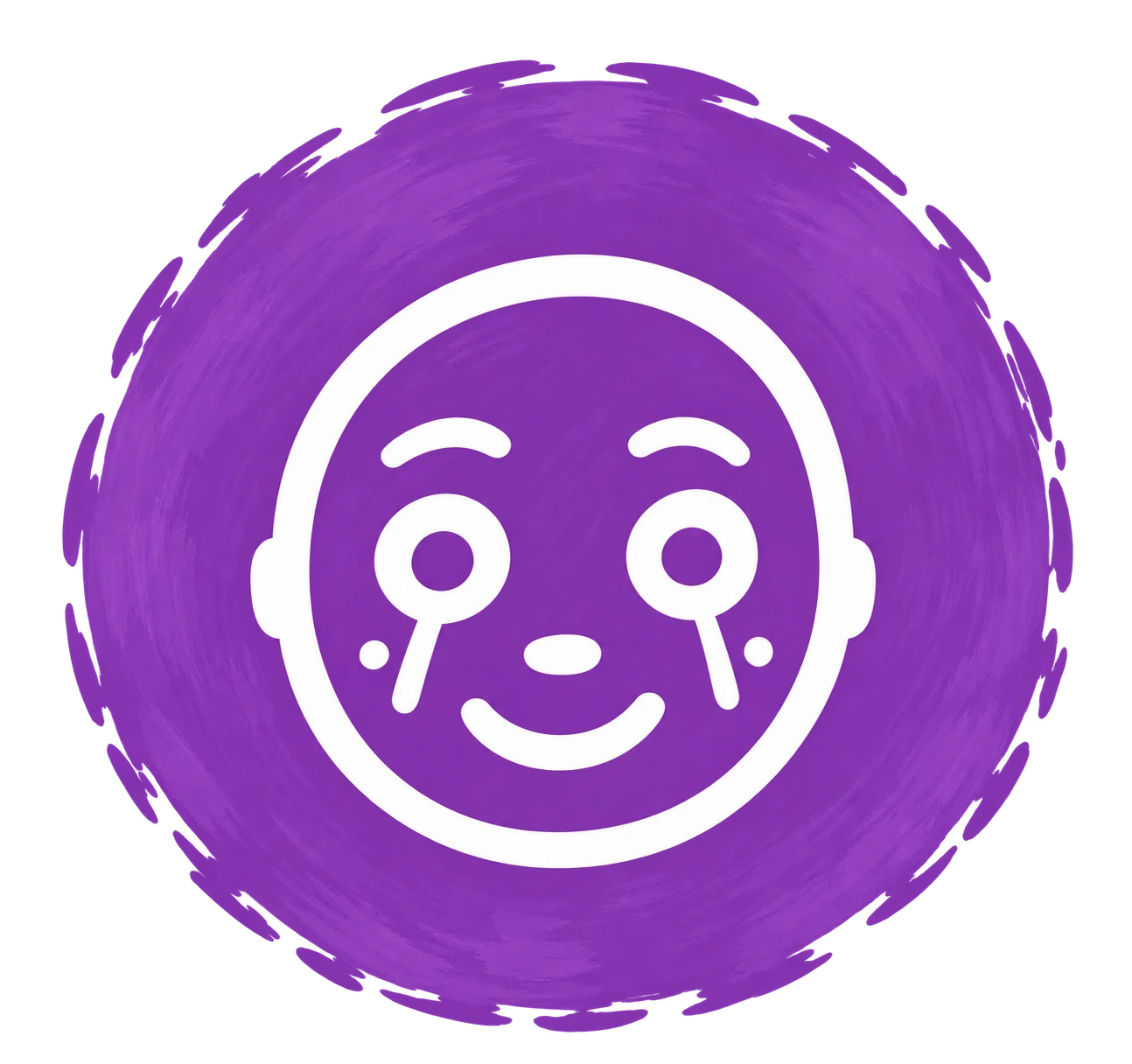 icono de cara pintada