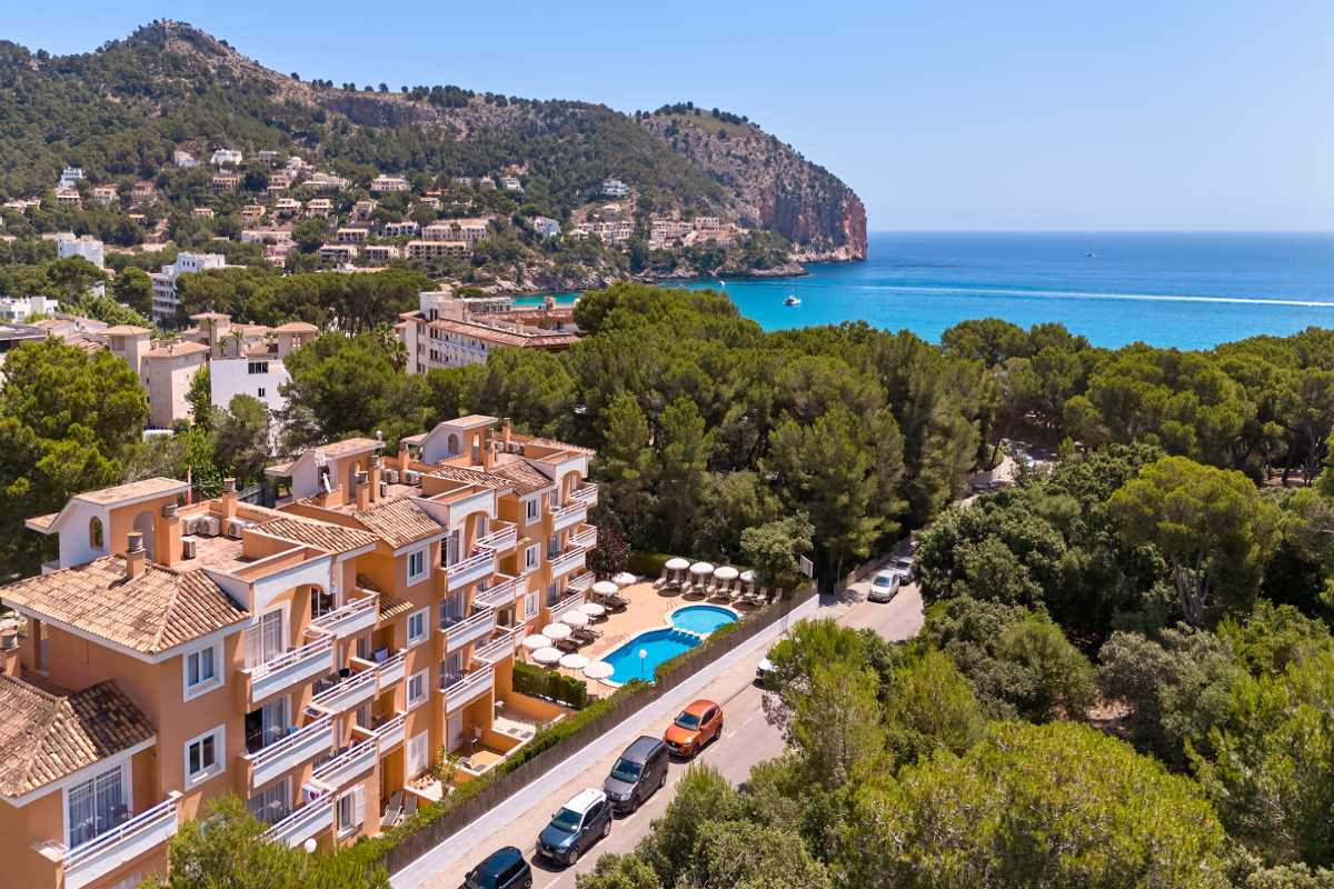universal apartamentos Canyamel graden frente al mar en canyamel