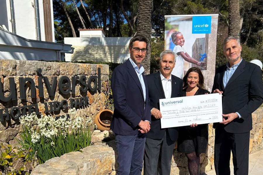 unicef sviluppo sostenibile universal beach hotels
