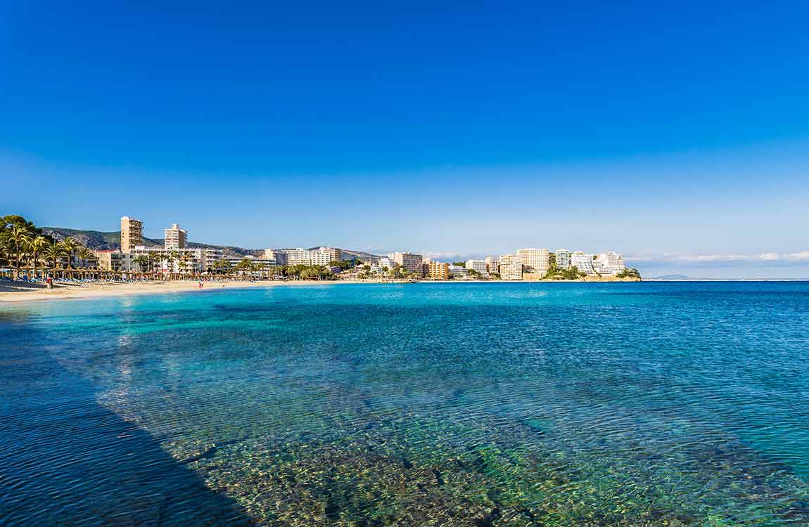 magaluf universal beach hotels