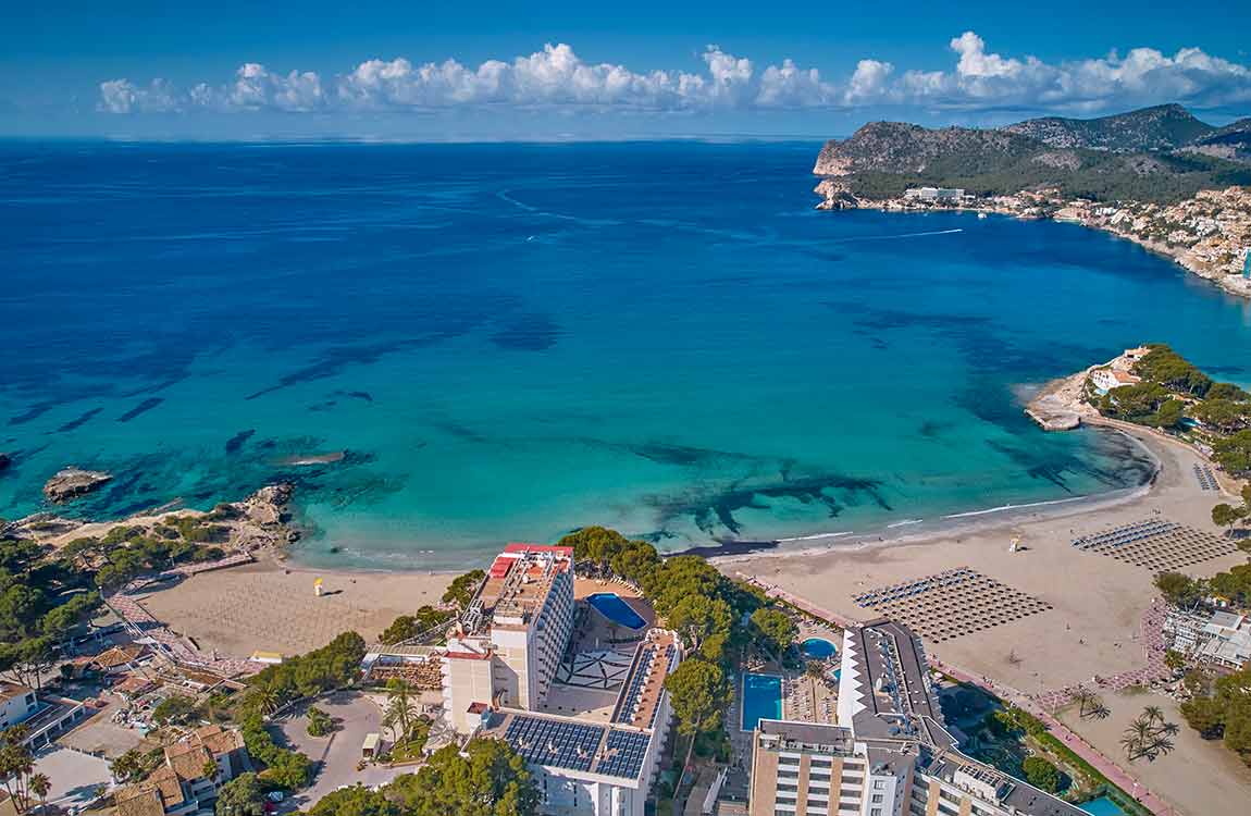 paguera universal beach hotels