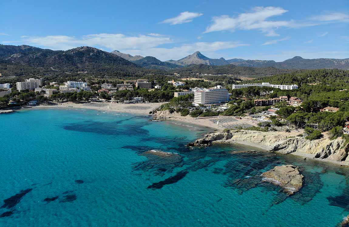 paguera universal beach hotels