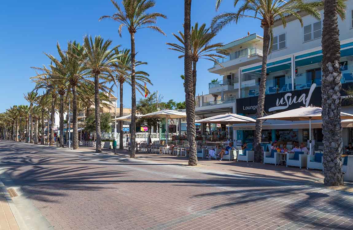 playa de palma universal beach hotels