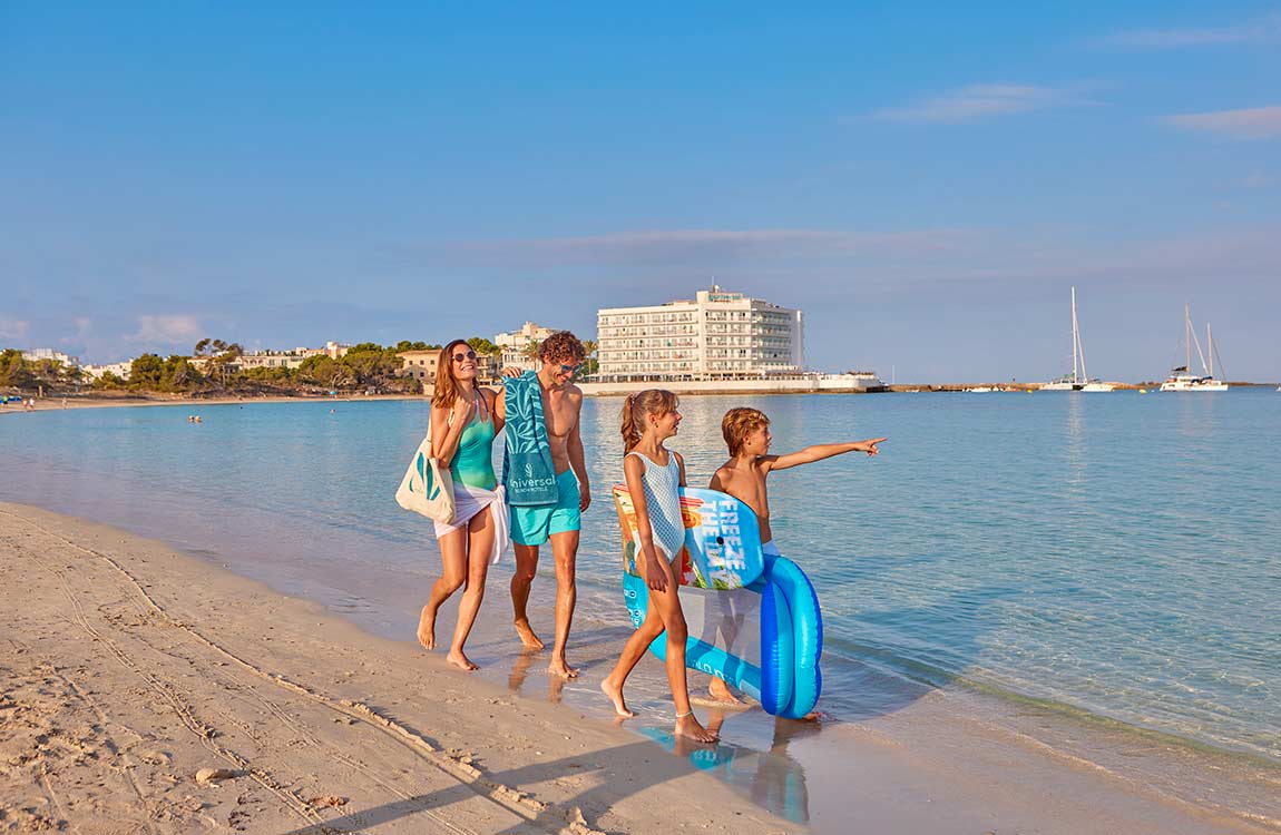 Expérience pour familles et enfants Familles et enfants universal beach hotels