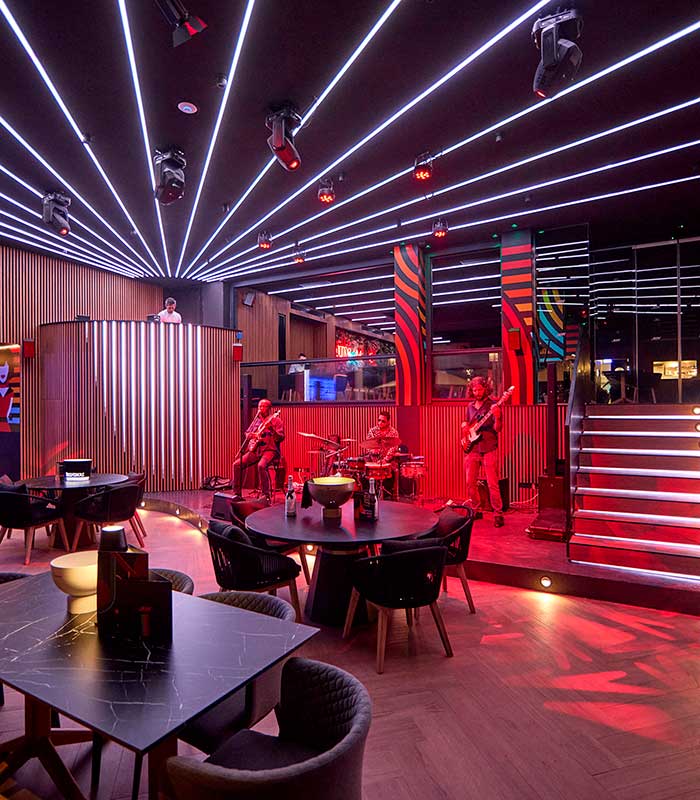 joy food music and cocktails universal beach hotels