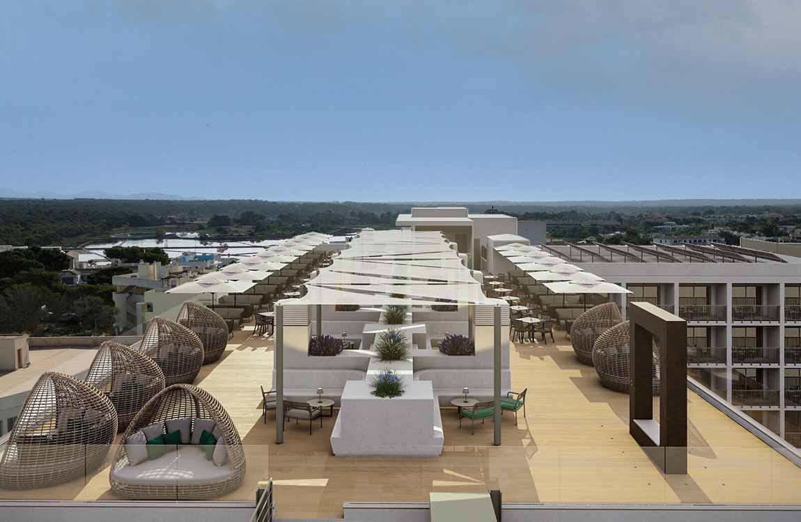 rooftops universal beach hotels