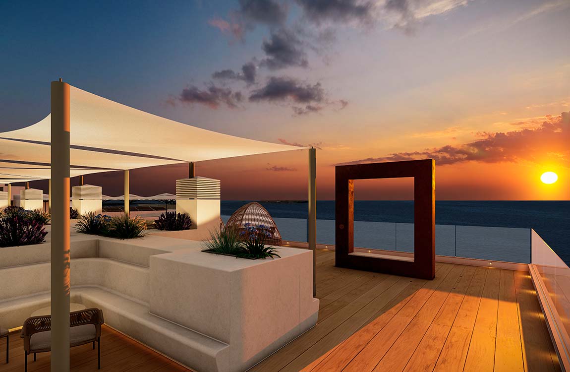 rooftops universal beach hotels