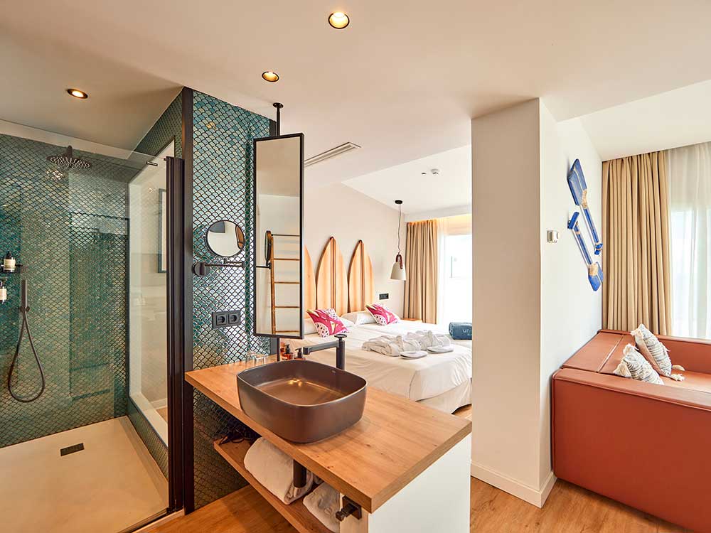 hang loose suite hotel florida magaluf