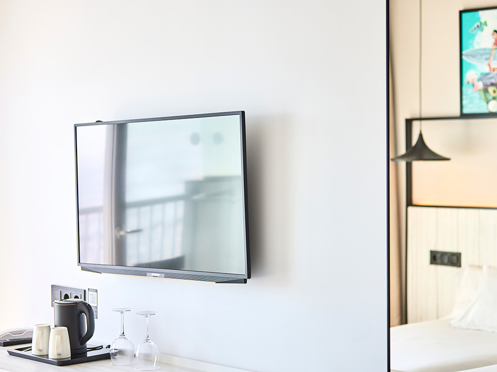 Camera superiore con vista mare hotel florida magaluf