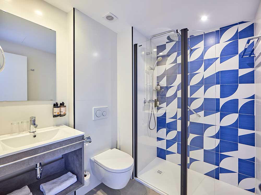 Camera superiore con vista mare hotel florida magaluf