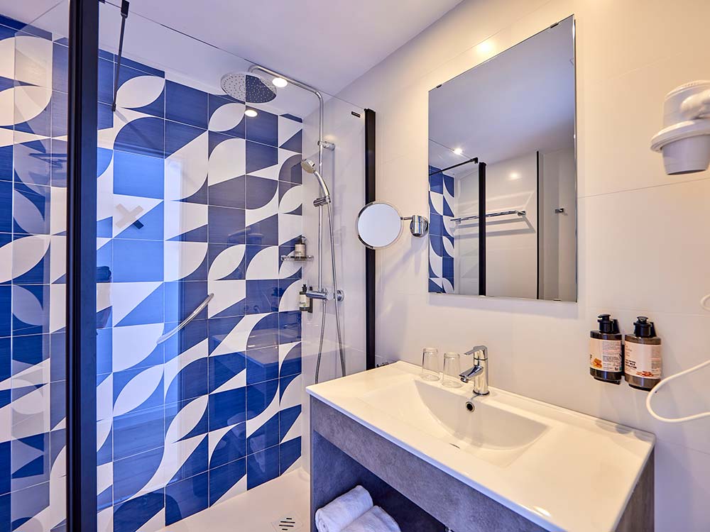 Camera con vista mare hotel florida magaluf