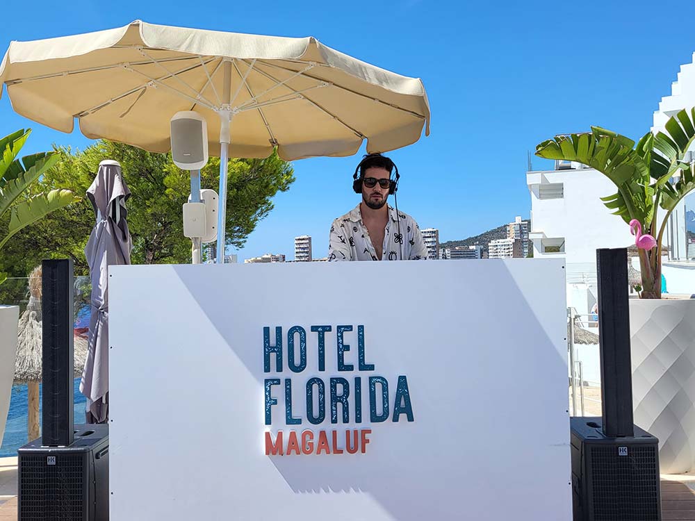 Events hotel florida magaluf