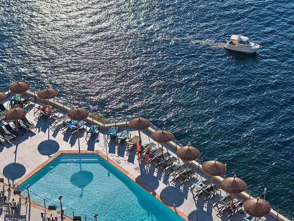 Pool and solarium hotel florida magaluf