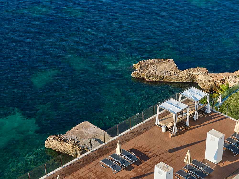 Pool and solarium hotel florida magaluf