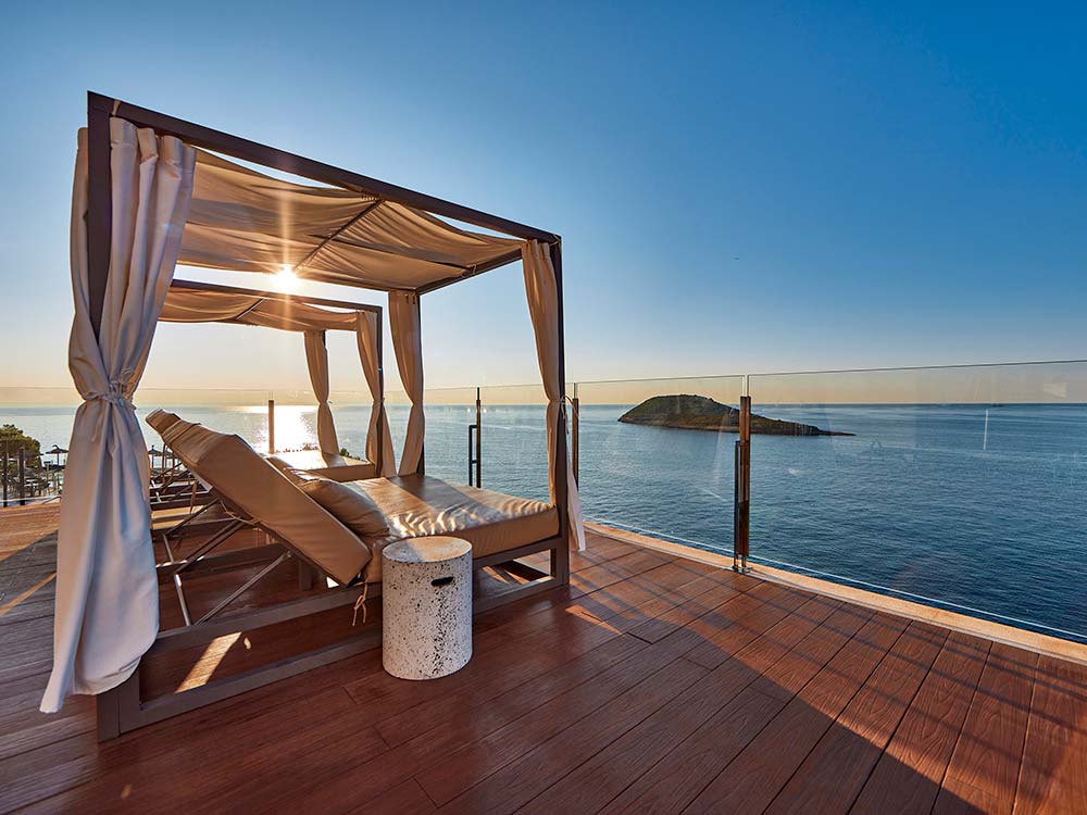 Pool and solarium hotel florida magaluf