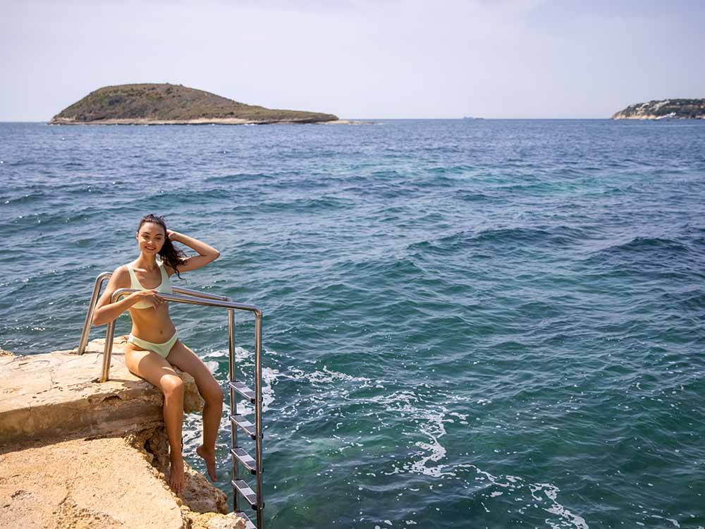 Pool and solarium hotel florida magaluf