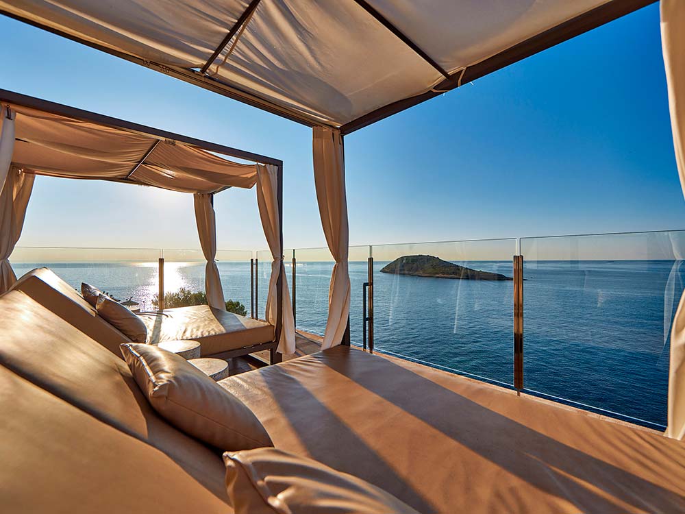 Pool and solarium hotel florida magaluf