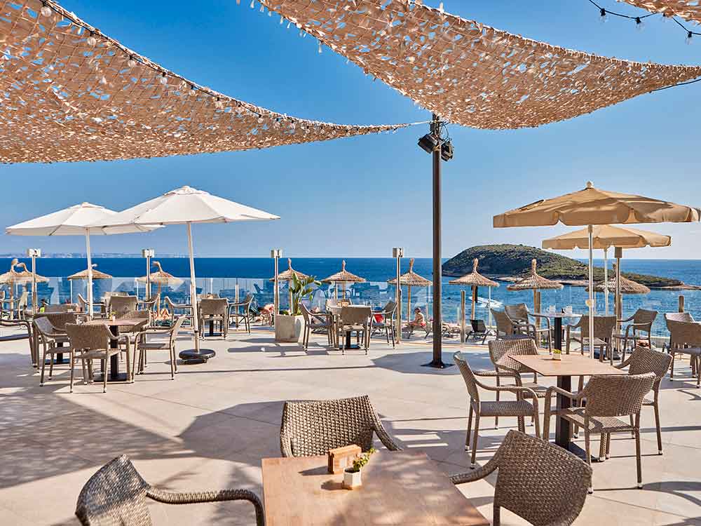 pool bar hotel florida magaluf