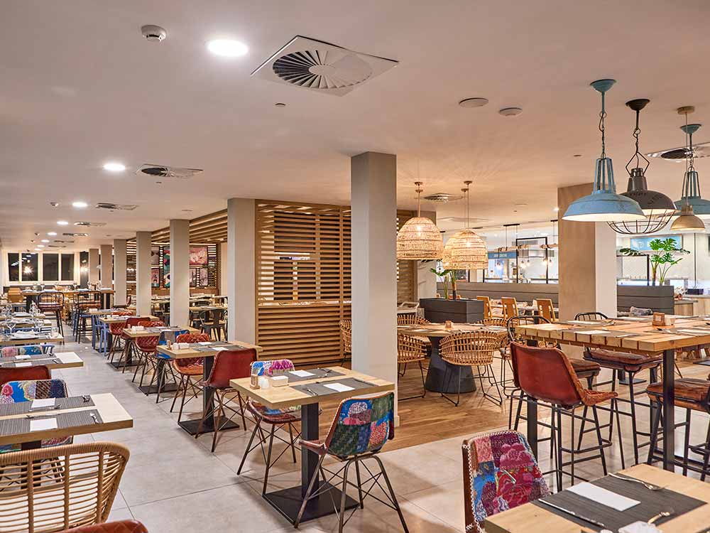 Restaurant and Buffet hotel florida magaluf