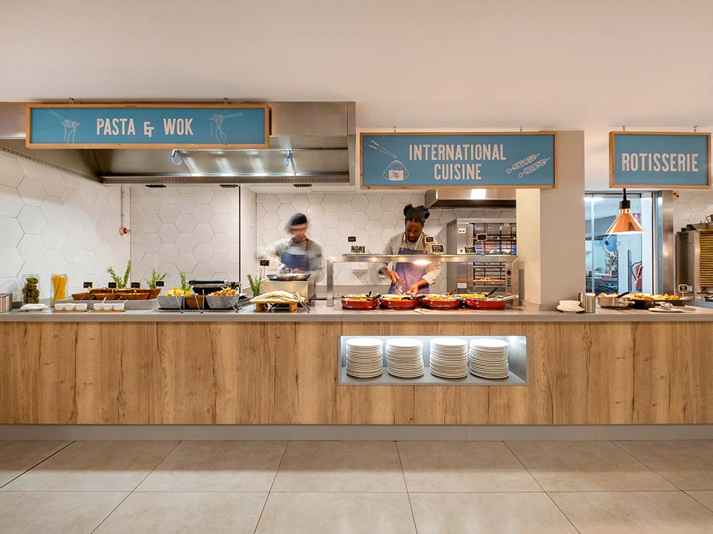 Restaurant and Buffet hotel florida magaluf