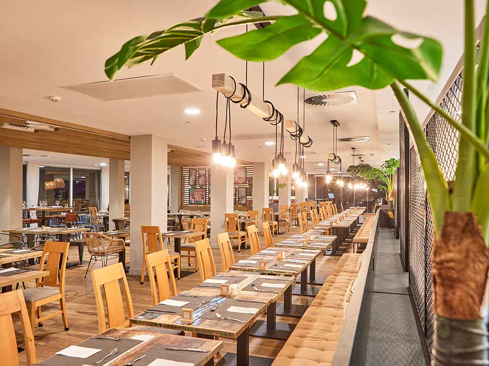 Restaurant and Buffet hotel florida magaluf
