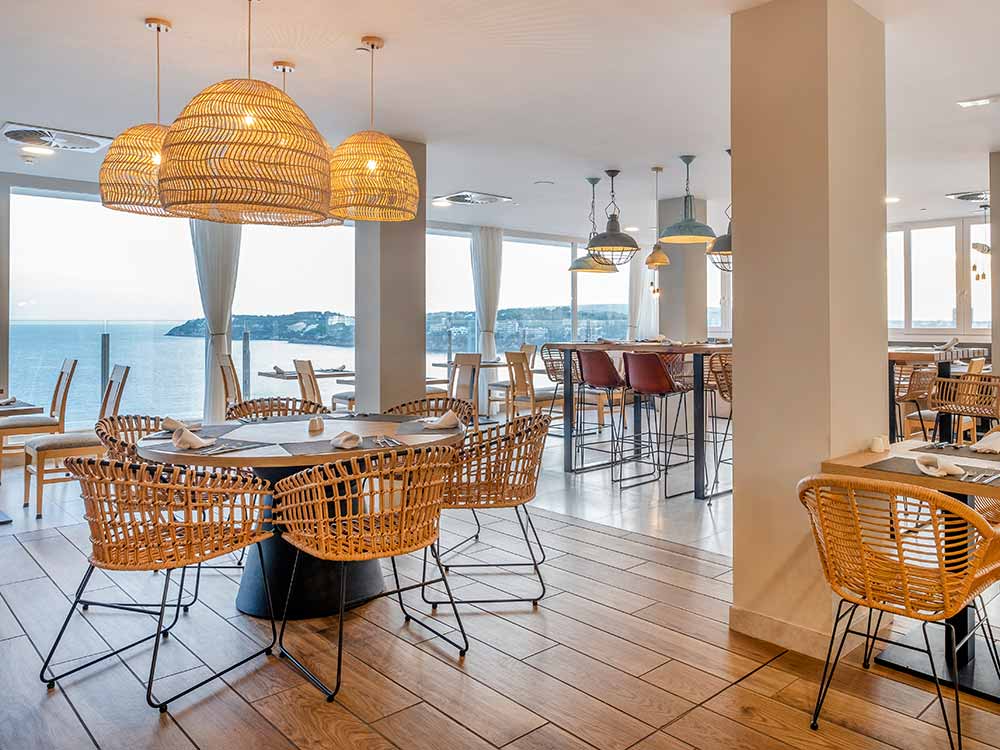 Restaurant and Buffet hotel florida magaluf