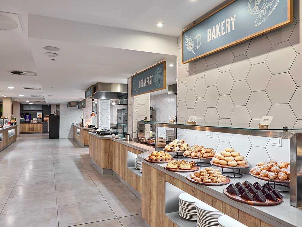 Restaurant and Buffet hotel florida magaluf