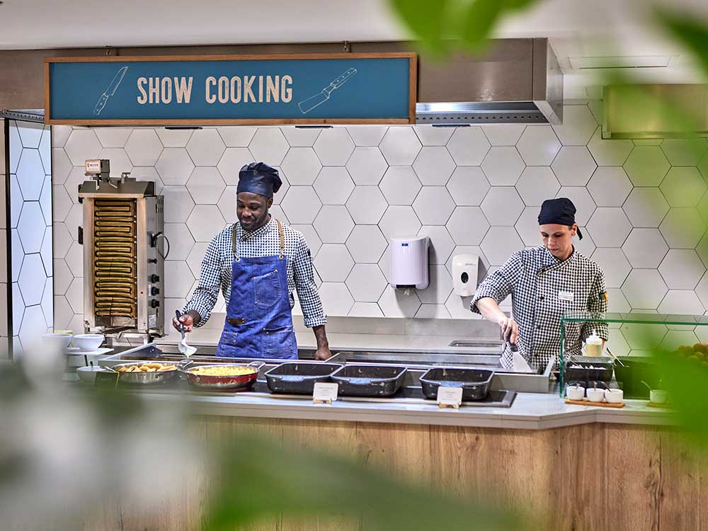 Restaurant and Buffet hotel florida magaluf