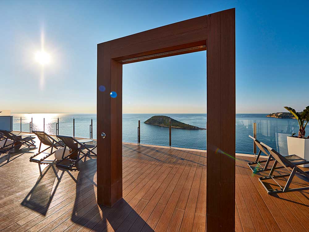 sky bar hotel florida magaluf