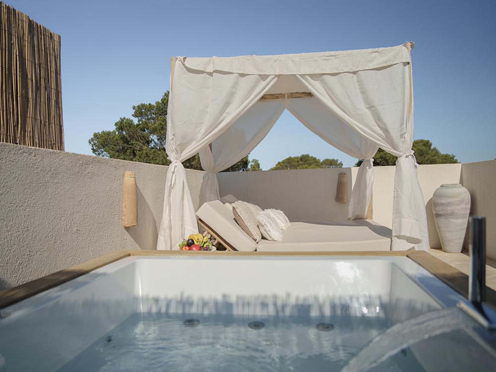 Grand sky suite Suite grand sky suite mar suites formentera by universal beach hotels