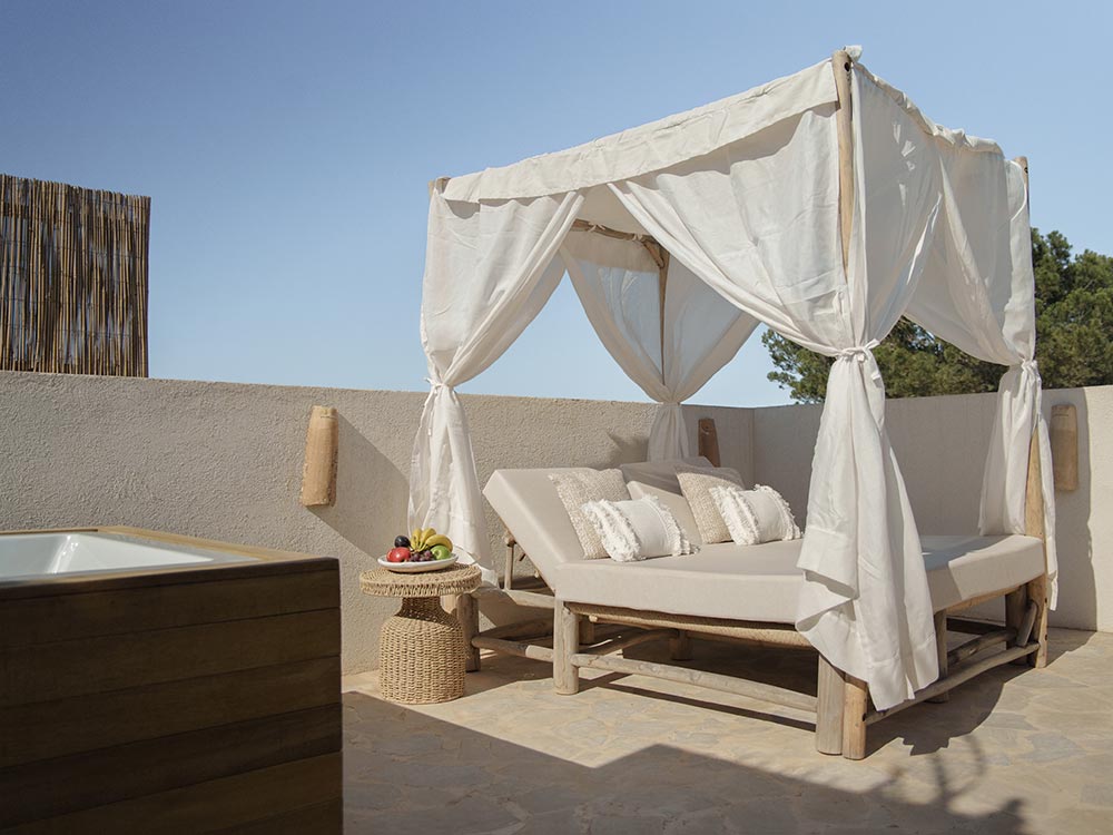 Grand sky suite  Suite grand sky suite mar suites formentera by universal beach hotels