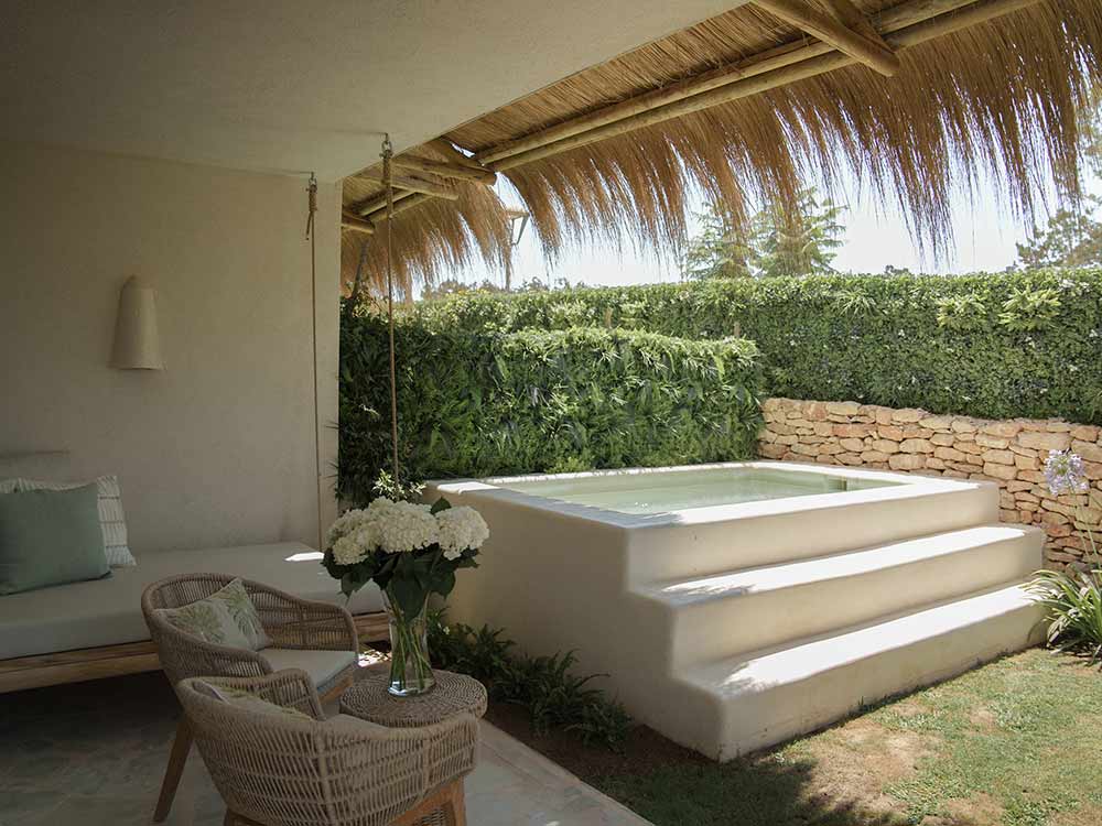 Suite pool garden suite pool garden suite mar suites formentera by universal beachhotels