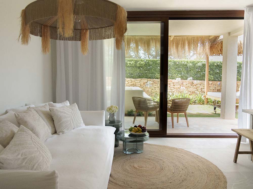 Suite pool garden suite pool garden suite mar suites formentera by universal beachhotels