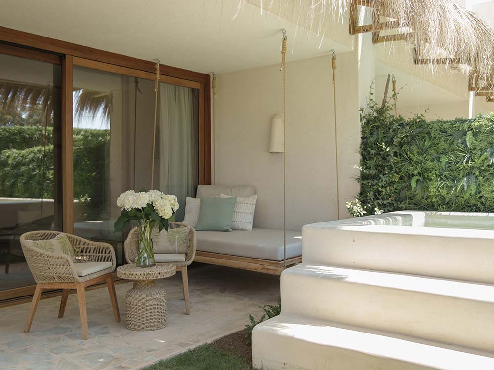 Suite pool garden suite pool garden suite mar suites formentera by universal beachhotels
