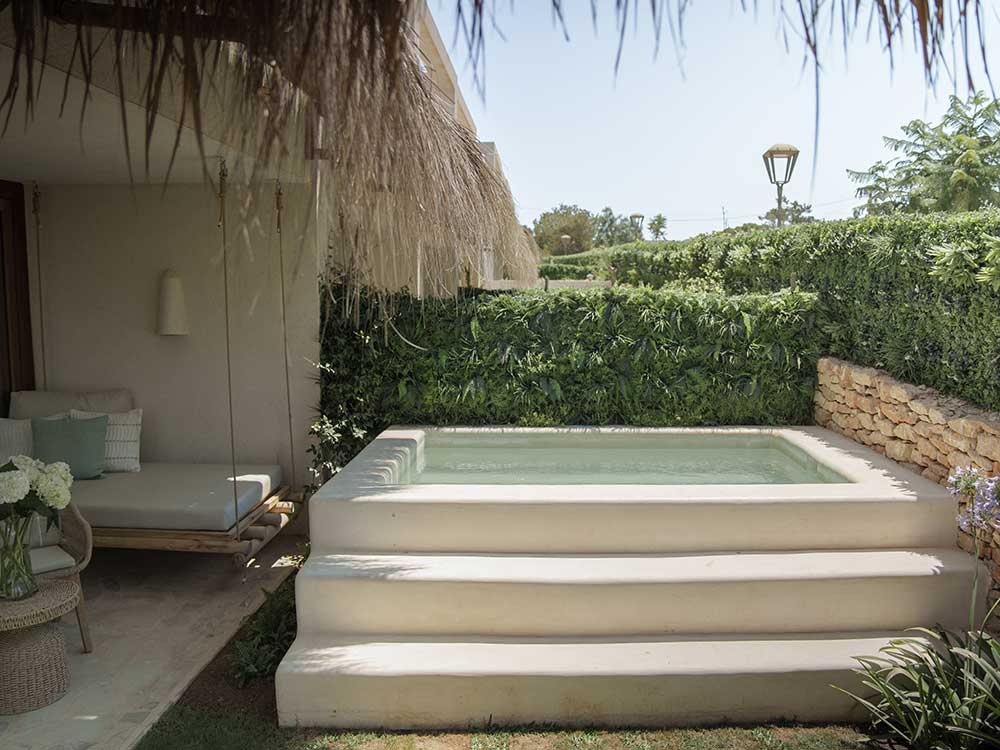Suite pool garden suite pool garden suite mar suites formentera by universal beachhotels