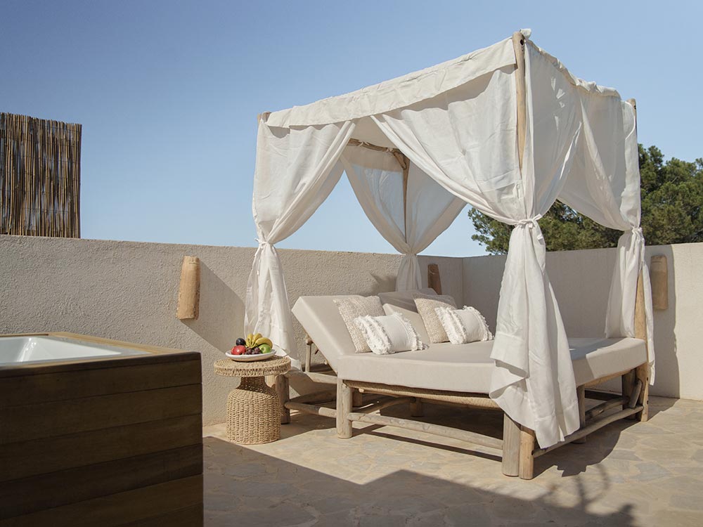 Suite Sky suite Sky suite mar suites formentera by universal beach hotels