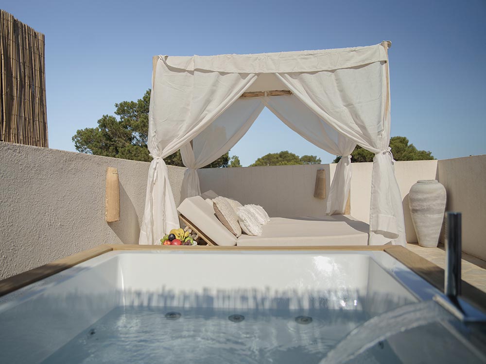 Suite Sky suite Sky suite mar suites formentera by universal beach hotels