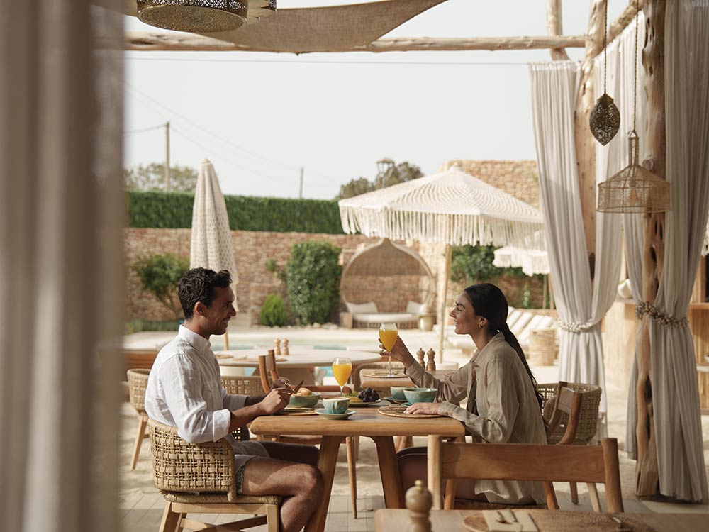 Gastronomía Gastronomía mar suites formentera by universal beach hotels