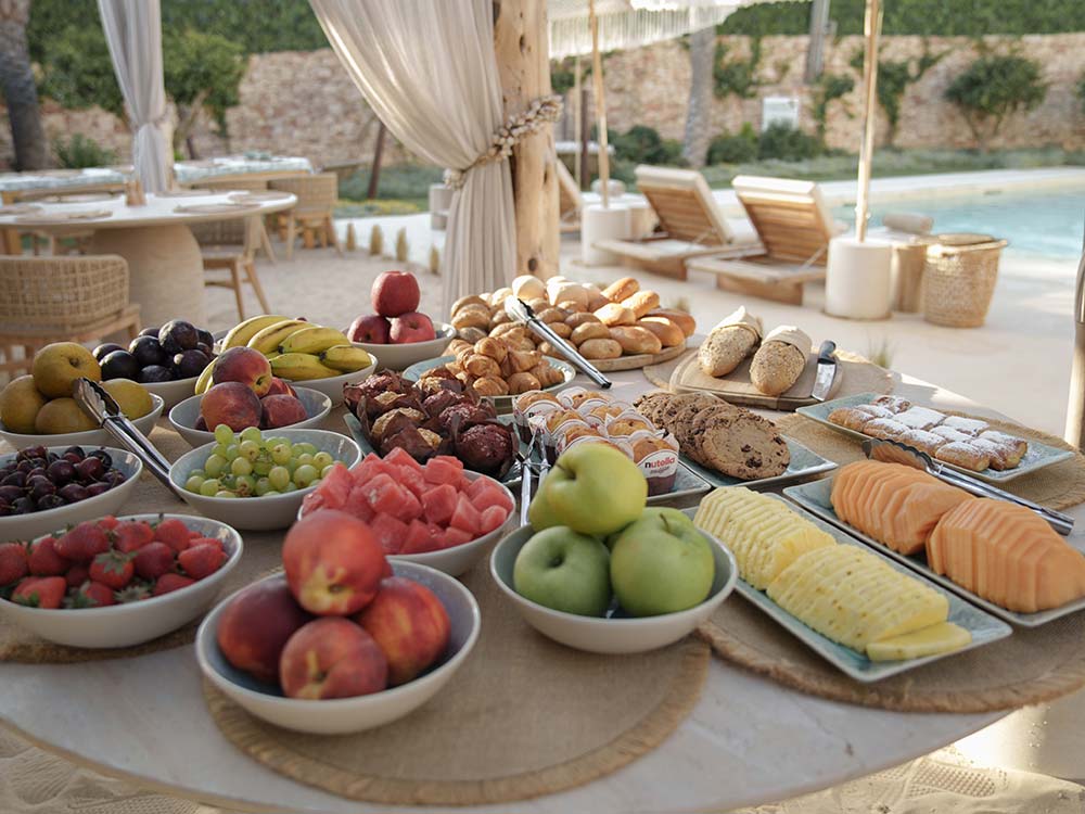 Gastronomía Gastronomía mar suites formentera by universal beach hotels