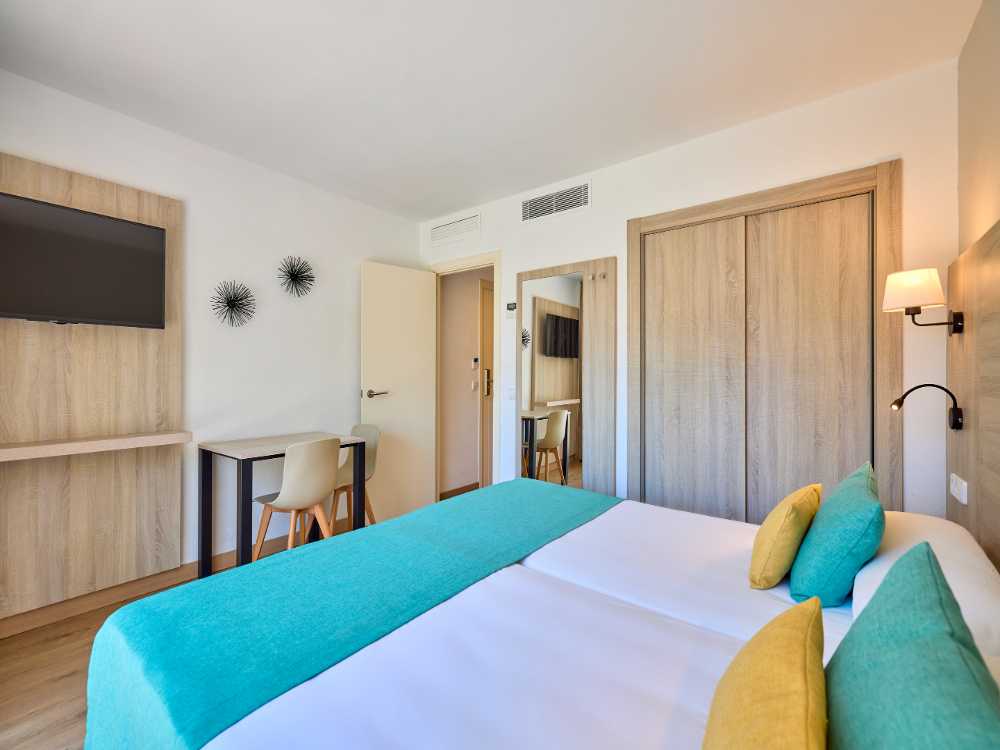 studio universal apartamentos laguna garden