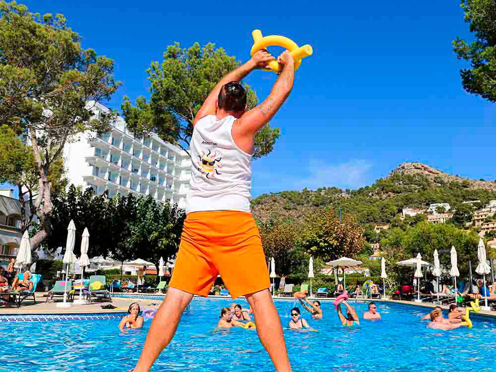 animacion familiar universal apartamentos laguna garden