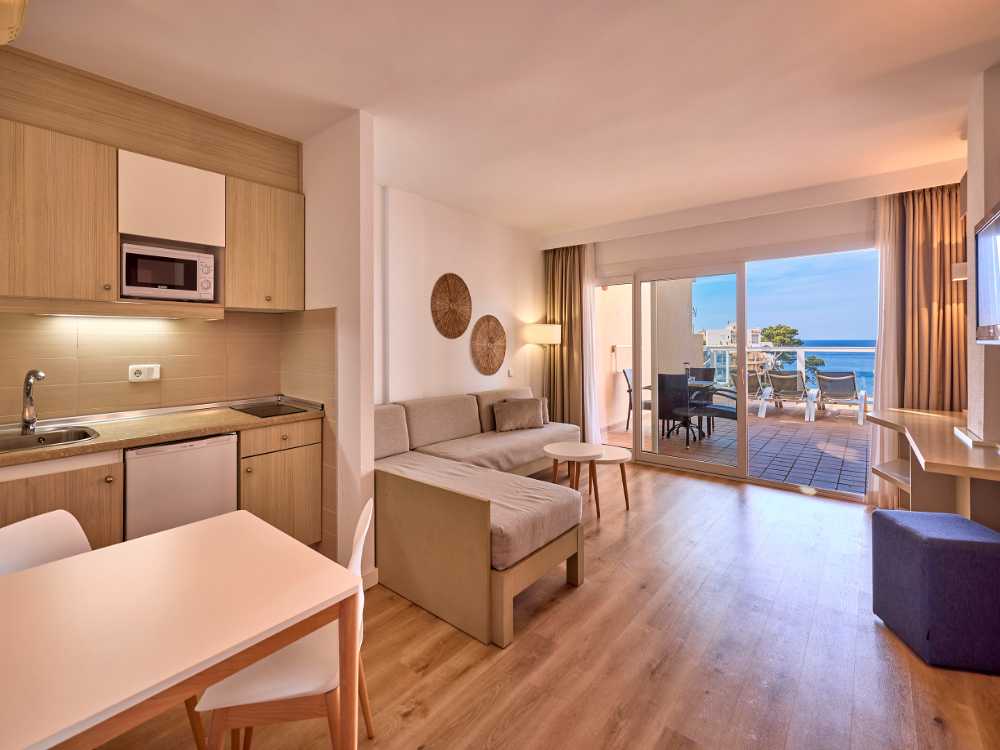 apartamento un dormitorio universal aparthotel don camilo